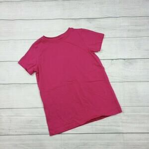 10 Primary Dark Pink Basic Tee